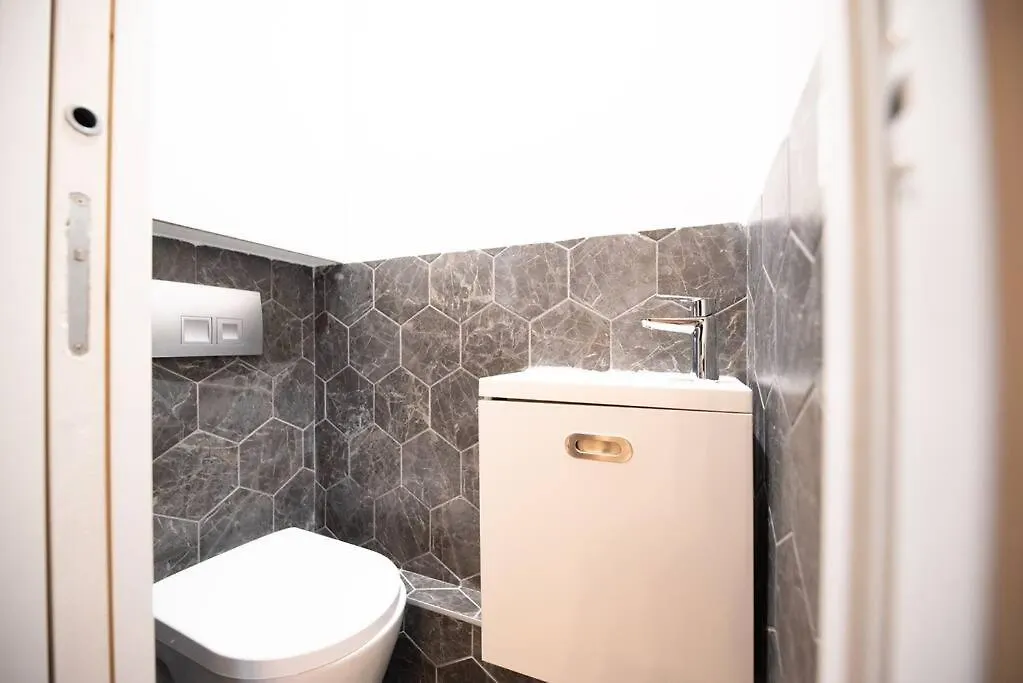 Cia - Central Le Marais Paříž Apartmán